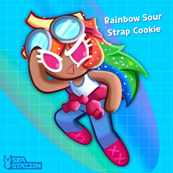 Size: 1440x1440 | Tagged: safe, artist:seasemissary, derpibooru import, rainbow dash, human, cookie run, humanized, image, jpeg, solo