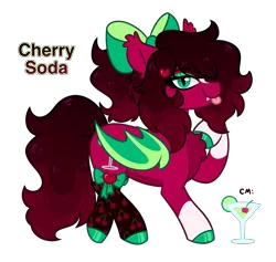 Size: 2280x2160 | Tagged: safe, artist:pink-pone, derpibooru import, oc, oc:cherry soda, bat pony, pony, bow, clothes, female, hair bow, image, leg warmers, mare, png, simple background, solo, tongue out, transparent background