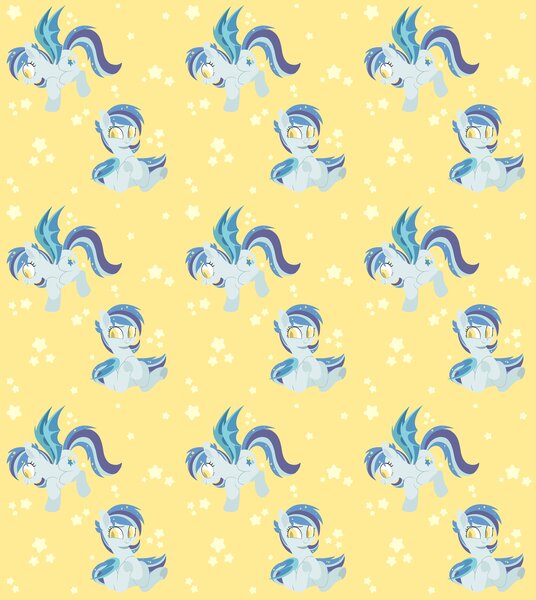 Size: 2500x2800 | Tagged: safe, artist:beatlinked, derpibooru import, oc, oc:star struck, unofficial characters only, bat pony, pony, cute, female, image, jpeg, pattern, self paradox, self ponidox, sitting, smiling