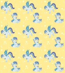 Size: 2500x2800 | Tagged: safe, artist:beatlinked, derpibooru import, oc, oc:star struck, unofficial characters only, bat pony, pony, cute, female, image, jpeg, pattern, self paradox, self ponidox, sitting, smiling