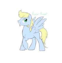 Size: 1444x1479 | Tagged: safe, artist:alicemaple, derpibooru import, edit, oc, oc:razor russet, unofficial characters only, pegasus, pony, cropped, facial hair, goatee, grin, image, male, muttonchops, offspring, parent:applejack, parent:soarin', parents:soarinjack, png, simple background, smiling, solo, stallion, transparent background