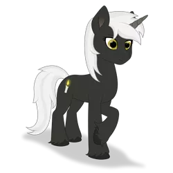 Size: 2000x2000 | Tagged: safe, artist:kitana762, derpibooru import, oc, oc:psalm, unofficial characters only, pony, unicorn, fallout equestria, fallout equestria: project horizons, fanfic art, female, image, mare, newbie artist training grounds, png, simple background, solo