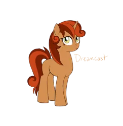 Size: 1166x1202 | Tagged: safe, artist:alicemaple, derpibooru import, edit, oc, oc:dreamcast, unofficial characters only, pony, unicorn, cropped, female, image, mare, offspring, parent:button mash, parent:sweetie belle, parents:sweetiemash, png, simple background, solo, transparent background