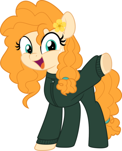 Size: 800x994 | Tagged: safe, artist:jhayarr23, derpibooru import, pear butter, pony, clothes, image, png, simple background, solo, transparent background