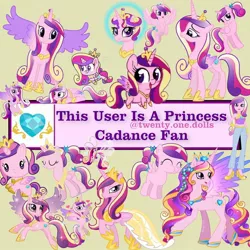 Size: 1080x1080 | Tagged: safe, derpibooru import, editor:twenty.one.dolls, princess cadance, alicorn, human, pony, equestria girls, my little pony: pony life, caption, chibi, clothes, cutie mark, female, filly, foal, horn, image, image macro, jpeg, multeity, text, wings, younger