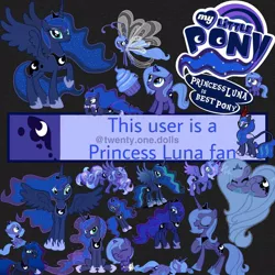 Size: 1080x1080 | Tagged: safe, derpibooru import, editor:twenty.one.dolls, princess luna, alicorn, breezie, butterfly, insect, kirin, pony, baby, breeziefied, caption, cupcake, cutie mark, female, filly, filly luna, food, hands on head, heart shaped, horn, image, image macro, jpeg, kirinified, logo, on floor, s1 luna, sitting, sleeping, species swap, text, wings, younger
