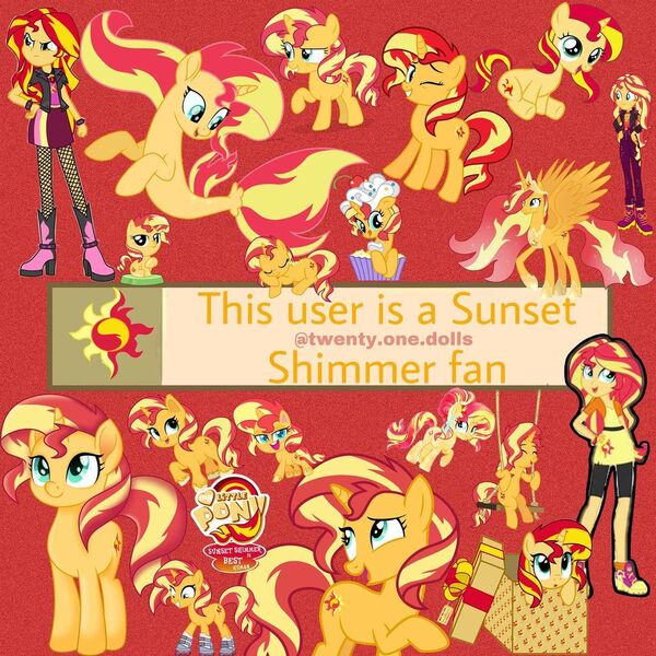 Size: 1080x1080 | Tagged: safe, derpibooru import, editor:twenty.one.dolls, sunset shimmer, alicorn, human, pony, seapony (g4), unicorn, equestria girls, my little pony: pony life, alicornified, baby, box, cupcake, cutie mark, female, filly, filly sunset shimmer, foal, food, image, jpeg, logo, multeity, race swap, seaponified, sitting, sleeping, species swap, swing, younger