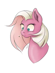Size: 3096x4128 | Tagged: safe, artist:lennystendhal13, derpibooru import, fuchsia frost, bee, insect, pony, bust, friendship student, high res, image, png, portrait, simple background, solo, transparent background