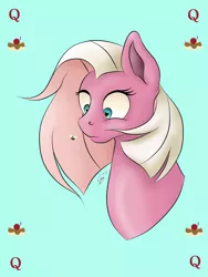 Size: 3096x4128 | Tagged: safe, alternate version, artist:lennystendhal13, derpibooru import, fuchsia frost, bee, insect, pony, bust, friendship student, high res, image, png, portrait, solo