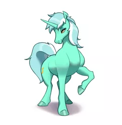 Size: 2746x2825 | Tagged: safe, artist:aquaticvibes, derpibooru import, lyra heartstrings, pony, unicorn, hoers, image, png, solo