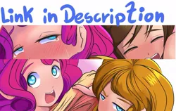 Size: 1069x677 | Tagged: suggestive, artist:anibaruthecat, banned from derpibooru, pinkie pie, pound cake, pumpkin cake, anthro, human, comic:incest-d-licious, brother and sister, cake twins, comic, explicit source, female, image, incest, jpeg, lolicon, male, shotacon, siblings, twincest, twins, underage