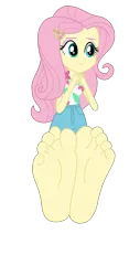Size: 1468x2885 | Tagged: safe, artist:ilaria122, artist:selenaede, derpibooru import, edit, edited screencap, screencap, fluttershy, equestria girls, equestria girls series, i'm on a yacht, spring breakdown, spoiler:eqg series (season 2), barefoot, base, base used, clothes, cruise outfit, feet, female, fetish, flutterfeet, foot fetish, foot focus, geode of fauna, heel pop, image, magical geodes, not a vector, png, simple background, soles, solo, toes, transparent background, vector