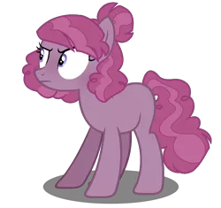 Size: 1660x1559 | Tagged: safe, artist:spectrumnightyt, derpibooru import, oc, oc:hollywood scene, earth pony, pony, base used, female, image, magical lesbian spawn, mare, offspring, parent:pinkie pie, parent:raspberry beret, png, simple background, solo, transparent background
