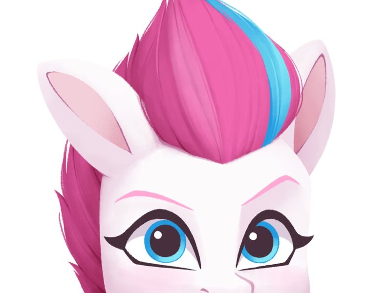 Size: 1134x850 | Tagged: safe, artist:bcpony, derpibooru import, zipp storm, pegasus, pony, my little pony: a new generation, blue eyes, g5, image, jpeg, solo