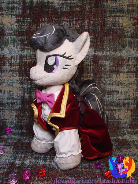 Size: 2251x2992 | Tagged: safe, artist:1stastrastudio, derpibooru import, octavia melody, pony, clothes, image, irl, jpeg, photo, plushie, solo