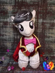 Size: 2197x2885 | Tagged: safe, artist:1stastrastudio, derpibooru import, octavia melody, pony, clothes, image, irl, jpeg, photo, plushie, solo