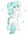 Size: 2700x3350 | Tagged: safe, artist:fluffyxai, derpibooru import, oc, oc:nine the divine, unofficial characters only, original species, plush pony, pony, unicorn, image, inanimate tf, label, plush transformation, plushie, plushie pony, png, seams, simple background, solo, sticker, transformation, transparent background
