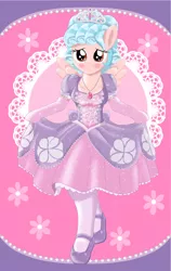 Size: 1600x2525 | Tagged: safe, artist:avchonline, derpibooru import, cozy glow, pegasus, semi-anthro, bipedal, blushing, canterlot royal ballet academy, clothes, cozybetes, curtsey, cute, disney, disney princess, dress, female, gloves, hoof shoes, image, jewelry, jpeg, long gloves, looking at you, necklace, pantyhose, princess, princess shoes, princess sofia, regalia, shoes, smiling, smiling at you, sofia the first, solo, solo female, spread wings, tiara, timid, wings