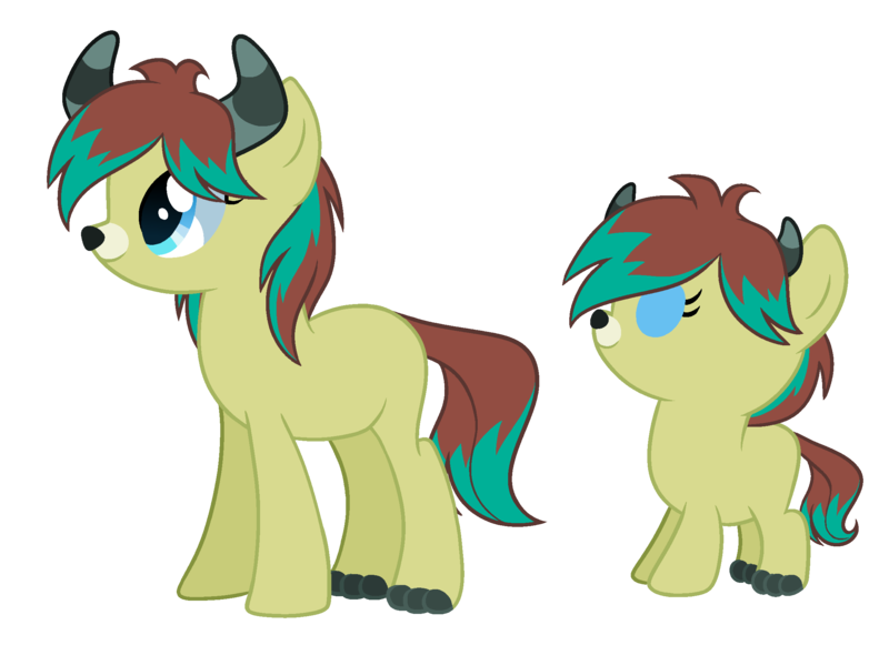 Size: 2280x1656 | Tagged: safe, artist:amicasecret-yt, derpibooru import, oc, oc:sandy bar, hybrid, original species, yakony, image, interspecies offspring, offspring, parent:sandbar, parent:yona, parents:yonabar, png, simple background, solo, transparent background