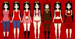 Size: 600x311 | Tagged: safe, derpibooru import, oc, human, equestria girls, humanized, image, jpeg, kisekae, solo