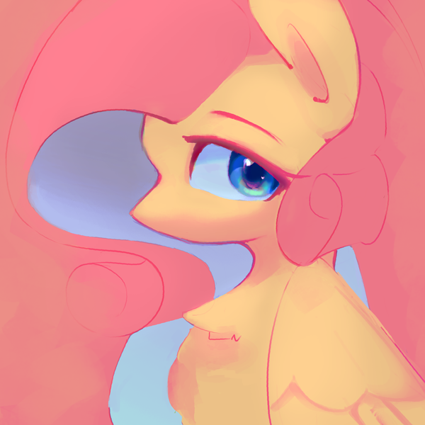 Size: 2068x2068 | Tagged: safe, derpibooru import, fluttershy, pegasus, image, png, solo