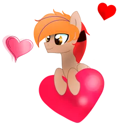 Size: 3162x3306 | Tagged: safe, artist:fededash, derpibooru import, oc, oc:fededash, unofficial characters only, pegasus, heart, image, love, pegasus oc, png, simple background, transparent background, wings