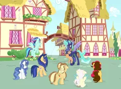 Size: 1920x1424 | Tagged: safe, artist:galaxyswirlsyt, derpibooru import, oc, oc:apple pie, oc:destiny, oc:galaxy swirls, oc:party pie, oc:rainbow blitzes, oc:sky city, oc:velvet sentry, unofficial characters only, alicorn, earth pony, hybrid, pegasus, pony, unicorn, base used, deviantart watermark, female, image, interspecies offspring, jpeg, mare, obtrusive watermark, offspring, parent:applejack, parent:caramel, parent:cheese sandwich, parent:discord, parent:fancypants, parent:flash sentry, parent:fluttershy, parent:pinkie pie, parent:rainbow dash, parent:rarity, parent:soarin', parent:twilight sparkle, parents:carajack, parents:cheesepie, parents:discoshy, parents:flashlight, parents:raripants, parents:soarindash, watermark