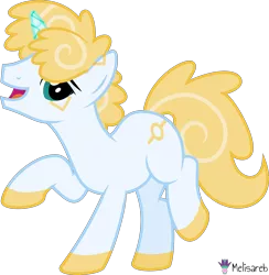 Size: 4000x4094 | Tagged: safe, artist:melisareb, derpibooru import, part of a set, pony, unicorn, .svg available, absurd resolution, crossover, image, kleptocorns, kune (kleptocorns), male, open mouth, png, raised hoof, simple background, solo, stallion, transparent background, vector