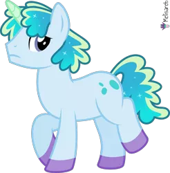 Size: 4000x4068 | Tagged: safe, artist:melisareb, derpibooru import, part of a set, pony, unicorn, .svg available, absurd resolution, crossover, gradient mane, gradient tail, image, kleptocorns, male, png, simple background, solo, stallion, tail, toki (kleptocorns), transparent background, vector