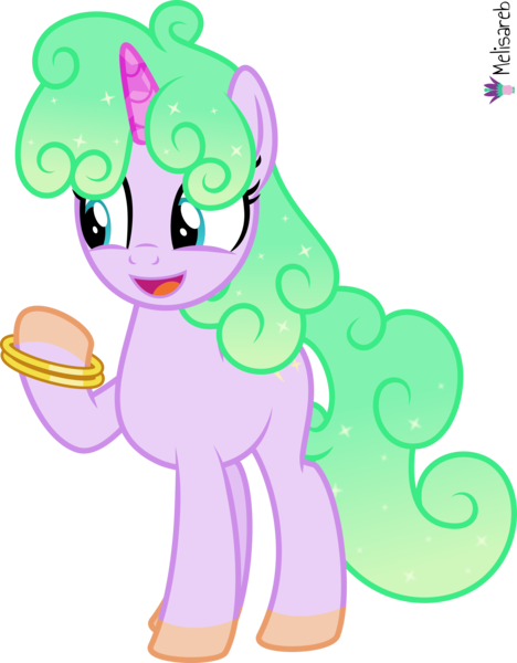 Size: 4000x5128 | Tagged: safe, artist:melisareb, derpibooru import, part of a set, pony, unicorn, .svg available, absurd resolution, bracelet, crossover, female, gradient mane, gradient tail, image, jewelry, kleptocorns, mare, open mouth, paku, png, simple background, solo, tail, transparent background, vector