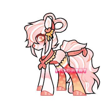 Size: 355x355 | Tagged: safe, artist:moonert, derpibooru import, oc, unofficial characters only, earth pony, pony, earth pony oc, hoof polish, image, png, simple background, solo, transparent background