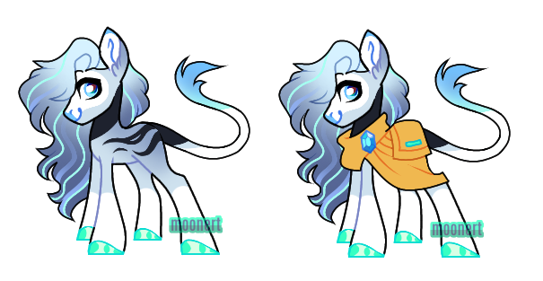 Size: 605x313 | Tagged: safe, artist:moonert, derpibooru import, oc, unofficial characters only, earth pony, pony, clothes, duo, earth pony oc, hoof polish, image, png, simple background, smiling, transparent background