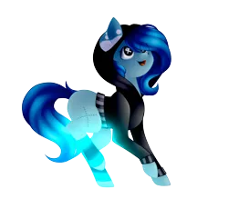 Size: 1600x1400 | Tagged: safe, alternate version, artist:prettyshinegp, derpibooru import, oc, unofficial characters only, earth pony, pony, :d, background removed, clothes, earth pony oc, hoodie, image, looking up, open mouth, open smile, png, signature, simple background, smiling, solo, transparent background, wingding eyes