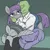 Size: 3000x3000 | Tagged: safe, artist:t72b, derpibooru import, limestone pie, marble pie, maud pie, oc, oc:anon, earth pony, human, pony, anon gets all the mares, blushing, clothes, cuddling, cute, eyes closed, female, human male, human on pony petting, human on pony snuggling, image, lucky bastard, lying down, male, mare, petting, pie sisters, png, prone, siblings, sisters, sitting, sitting on lap, sleeping, snuggling, t72b is trying to murder us, weapons-grade cute