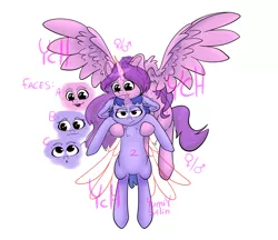 Size: 1494x1288 | Tagged: safe, artist:yumiy_salin, derpibooru import, oc, alicorn, earth pony, original species, pegasus, pony, unicorn, any gender, any race, commission, duo, face, image, png, ych sketch, your character here