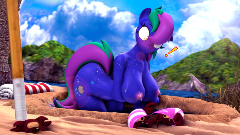 Size: 3840x2160 | Tagged: questionable, artist:shadowuwu, derpibooru import, oc, oc:lishka, unofficial characters only, anthro, pegasus, pony, 3d, amber eyes, anthro oc, beach, blushing, bra, breasts, busty oc, clothes, cloud, cloudy, commission, commissioner:biohazard, embarrassed, embarrassed nude exposure, eyebrows, eyelashes, female, high res, image, mare, nipples, nudity, pegasus oc, png, shrunken pupils, solo, solo female, source filmmaker, spycrab, sweat, tail, team fortress 2, two toned mane, two toned tail, underwear, wingless, wingless anthro, wings, ych result