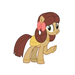 Size: 1280x1281 | Tagged: safe, artist:chanyhuman, derpibooru import, yona, ponified, earth pony, pony, she's all yak, aladdin, clothes, cosplay, costume, female, image, mare, png, pony yona, prince ali, simple background, species swap, transparent background, vector