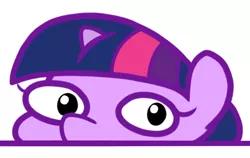 Size: 600x378 | Tagged: safe, artist:paperbagpony, derpibooru import, twilight sparkle, image, looking at you, png, simple background, twiggie, white background