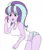Size: 2519x2901 | Tagged: suggestive, artist:sumin6301, derpibooru import, starlight glimmer, equestria girls, breasts, busty starlight glimmer, clothes, image, jpeg, looking at you, open mouth, panties, striped underwear, underwear