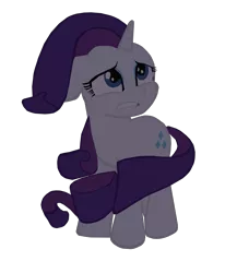 Size: 1280x1477 | Tagged: safe, artist:benpictures1, derpibooru import, rarity, pony, unicorn, my little pony: the movie, cute, female, image, inkscape, mare, png, raribetes, simple background, solo, transparent background, vector, worried