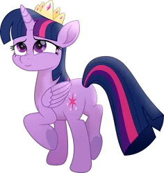 Size: 5674x6010 | Tagged: safe, artist:lincolnbrewsterfan, derpibooru import, twilight sparkle, twilight sparkle (alicorn), alicorn, pony, my little pony: the movie, .svg available, 3/4 view, adorkable, butt, crown, cute, dork, female, folded wings, heart, heart hoof, highlights, horn, image, inkscape, jewelry, looking up, mare, multicolored hair, multicolored mane, multicolored tail, nose wrinkle, one ear down, plot, png, profile, purple eyes, raised hoof, rear view, regalia, scrunchy face, shading, simple background, smiling, solo, striped mane, striped tail, tail, transparent background, trotting, twiabetes, twibutt, vector, walking, wings