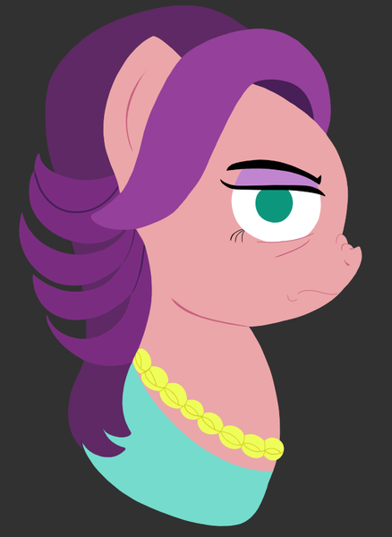 Size: 629x862 | Tagged: safe, artist:realgero, derpibooru import, spoiled rich, earth pony, pony, angry, gray background, image, looking at you, png, simple background, solo