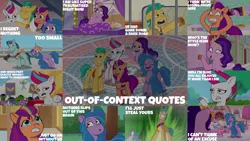 Size: 1978x1113 | Tagged: safe, derpibooru import, edit, edited screencap, editor:quoterific, screencap, hitch trailblazer, izzy moonbow, pipp petals, sunny starscout, zipp storm, earth pony, pegasus, pony, unicorn, a home to share, mane melody, my little pony: tell your tale, nightmare roommate, sisters take flight, zipp's flight school, spoiler:g5, spoiler:my little pony: tell your tale, spoiler:tyts01e01, spoiler:tyts01e02, spoiler:tyts01e03, spoiler:tyts01e04, spoiler:tyts01e05, spoiler:tyts01e07, spoiler:tyts01e08, spoiler:tyts01e10, spoiler:tyts01e11, spoiler:tyts01e12, spoiler:tyts01e13, spoiler:tyts01e17, clip trot, crying, dumpster diving, female, foal me once, g5, helmet, image, lip bite, male, mare, maretime bay day 2.0, png, queens for a day, sad, stallion, sunny-day dinners, sweat, the game is ahoof