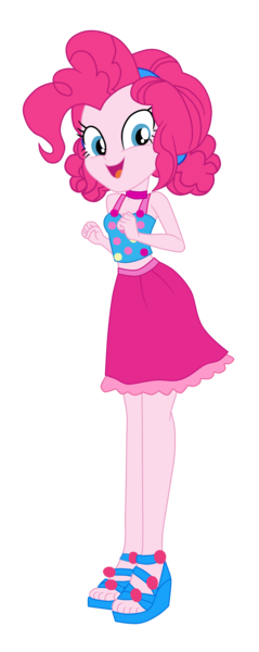 Size: 1906x4788 | Tagged: safe, artist:gmaplay, derpibooru import, pinkie pie, equestria girls, equestria girls series, i'm on a yacht, spoiler:eqg series (season 2), image, png, solo
