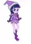 Size: 3035x4299 | Tagged: safe, artist:rollyagami02, derpibooru import, twilight sparkle, equestria girls, boots, clothes, clothes swap, cosplay, costume, ear piercing, earring, ellie craft, gloves, hat, high heel boots, high heels, image, jewelry, magical doremi, ojamajo doremi, onpu segawa, piercing, png, purple dress, shoes, simple background, solo, white background, witch, witch apprentice, witch costume, witch hat, witchling