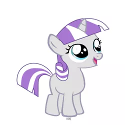 Size: 800x800 | Tagged: safe, artist:haylincita, derpibooru import, twilight velvet, pony, unicorn, 2012, cute, female, filly, filly twilight velvet, foal, horn, image, jpeg, show accurate, simple background, vector, white background