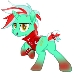 Size: 4142x4167 | Tagged: safe, artist:lincolnbrewsterfan, derpibooru import, lyra heartstrings, rarity, pony, unicorn, it isn't the mane thing about you, my little pony: the movie, .svg available, alternate color palette, alternate hairstyle, belt buckle, bracelet, butt, christmas, christmas in july, clothes, determined smile, female, freckles, golden eyes, gradient hooves, heart, heart hoof, highlights, holiday, horn, image, jacket, jewelry, liver spots, looking at you, mare, mohawk, movie accurate, palette swap, plot, png, punk, raripunk, recolor, red, seasonal, shading, simple background, smiling, smiling at you, special, striped mane, striped tail, tail, transparent background, vector