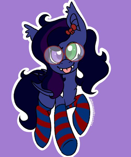 Size: 1707x2048 | Tagged: safe, artist:anxioussartist, derpibooru import, oc, oc:shadow twinkle, clothes, cute, heterochromia, image, jpeg, male, socks