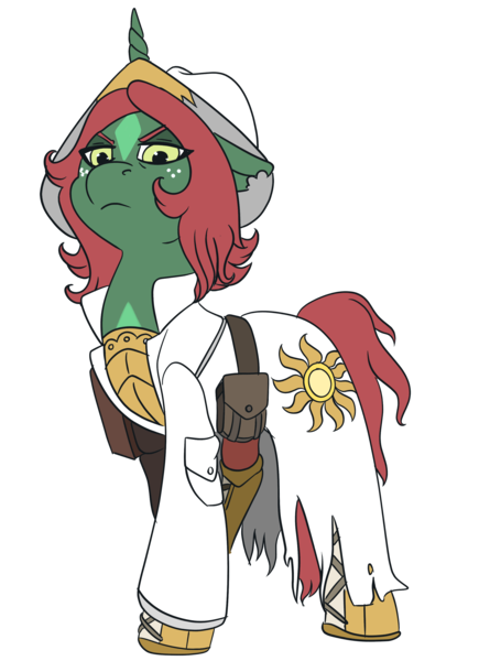 Size: 2176x3000 | Tagged: safe, artist:brainiac, derpibooru import, oc, oc:minty shine, pony, unicorn, fallout equestria, fallout equestria:all things unequal (pathfinder), female, image, inquisitor, mare, png, simple background, solo, transparent background