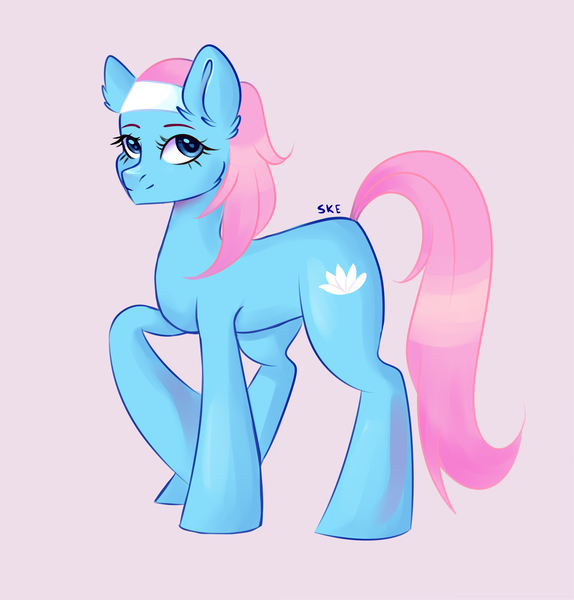 Size: 3901x4081 | Tagged: safe, artist:ske, derpibooru import, earth pony, pony, image, png, solo, spa pony, version